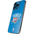 NBA OKC Thunder Distressed iPhone 15 Pro Skin