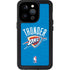 NBA OKC Thunder Distressed iPhone 15 Pro Waterproof Case