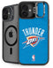 NBA OKC Thunder Distressed iPhone 16 Kickstand Case