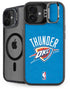 NBA OKC Thunder Distressed iPhone 16 Plus Kickstand Case