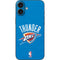NBA OKC Thunder Distressed iPhone 16 Plus Skin
