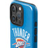 NBA OKC Thunder Distressed iPhone 16 Pro Impact Case