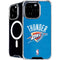 NBA OKC Thunder Distressed iPhone 16 Pro MagSafe Case