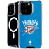NBA OKC Thunder Distressed iPhone 16 Pro MagSafe Case