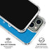 NBA OKC Thunder Distressed iPhone 16 Pro Max Clear Case