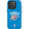 NBA OKC Thunder Distressed iPhone 16 Pro Max Impact Case