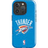 NBA OKC Thunder Distressed iPhone 16 Pro Max Impact Case