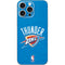 NBA OKC Thunder Distressed iPhone 16 Pro Max Skin