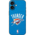 NBA OKC Thunder Distressed iPhone 16 Skin