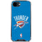 NBA OKC Thunder Distressed iPhone 16e Clear Case