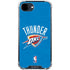 NBA OKC Thunder Distressed iPhone 16e Clear Case