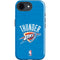 NBA OKC Thunder Distressed iPhone 16e Impact Case