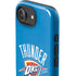 NBA OKC Thunder Distressed iPhone 16e Impact Case
