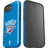NBA OKC Thunder Distressed iPhone 16e Impact Case