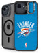 NBA OKC Thunder Distressed iPhone 16e Kickstand Case