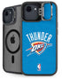NBA OKC Thunder Distressed iPhone 16e Kickstand Case