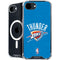 NBA OKC Thunder Distressed iPhone 16e MagSafe Case