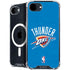 NBA OKC Thunder Distressed iPhone 16e MagSafe Case