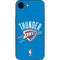 NBA OKC Thunder Distressed iPhone 16e Skin