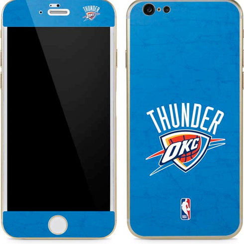 NBA OKC Thunder Distressed iPhone 6/6s Skin