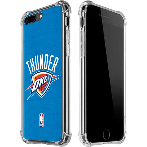NBA OKC Thunder Distressed iPhone Cases