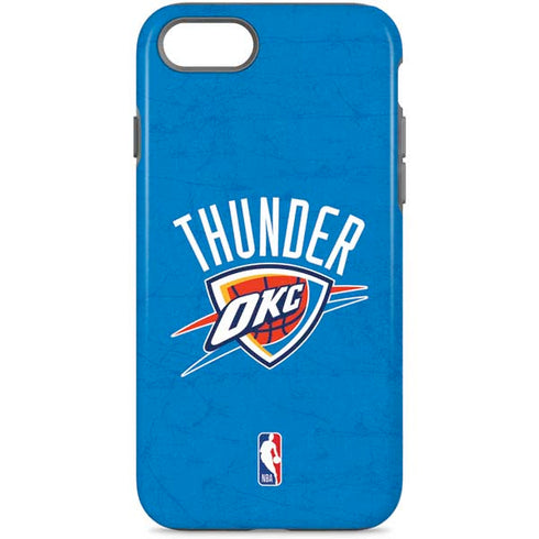 NBA OKC Thunder Distressed iPhone Cases
