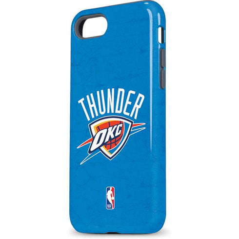 NBA OKC Thunder Distressed iPhone 8 Pro Case