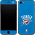 NBA OKC Thunder Distressed iPhone 8 Skin