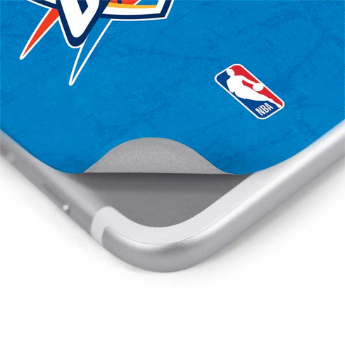 NBA OKC Thunder Distressed iPhone 8 Skin