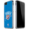 NBA OKC Thunder Distressed iPhone SE (2nd & 3rd Gen) Clear Case