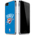 NBA OKC Thunder Distressed iPhone SE (2nd & 3rd Gen) Clear Case