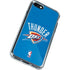 NBA OKC Thunder Distressed iPhone SE (2nd & 3rd Gen) Clear Case