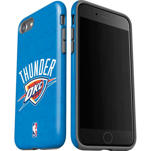 NBA OKC Thunder Distressed iPhone SE (2nd & 3rd Gen) Pro Case