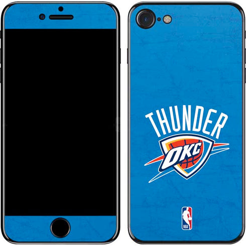 NBA OKC Thunder Distressed iPhone SE (2nd & 3rd Gen) Skin