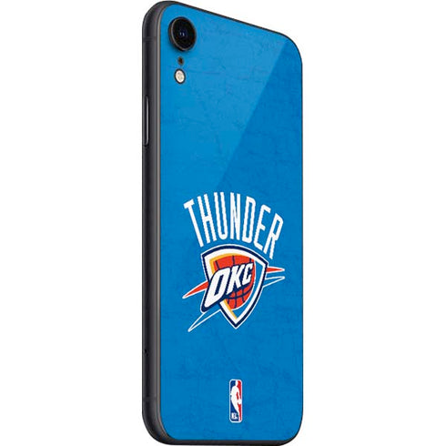 NBA OKC Thunder Distressed iPhone SE (2nd & 3rd Gen) Skin