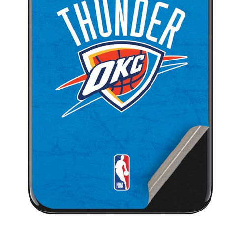 NBA OKC Thunder Distressed iPhone SE (2nd & 3rd Gen) Skin