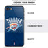 NBA OKC Thunder Distressed iPhone SE (2nd & 3rd Gen) Skin