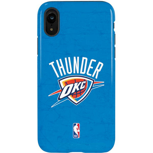 NBA OKC Thunder Distressed iPhone XR Pro Case