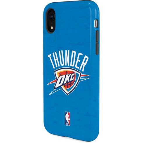 NBA OKC Thunder Distressed iPhone XR Pro Case