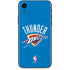 NBA OKC Thunder Distressed iPhone XR Skin