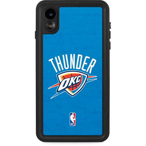 NBA OKC Thunder Distressed iPhone Cases
