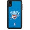 NBA OKC Thunder Distressed iPhone XR Waterproof Case