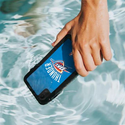NBA OKC Thunder Distressed iPhone XR Waterproof Case