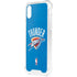 NBA OKC Thunder Distressed iPhone XS Clear Case