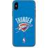 NBA OKC Thunder Distressed iPhone XS Max Skin