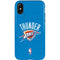 NBA OKC Thunder Distressed iPhone XS Pro Case