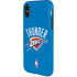NBA OKC Thunder Distressed iPhone XS Pro Case