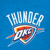 NBA OKC Thunder Distressed iPhone XS Skin