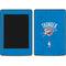 NBA OKC Thunder Distressed Amazon Kindle Skin
