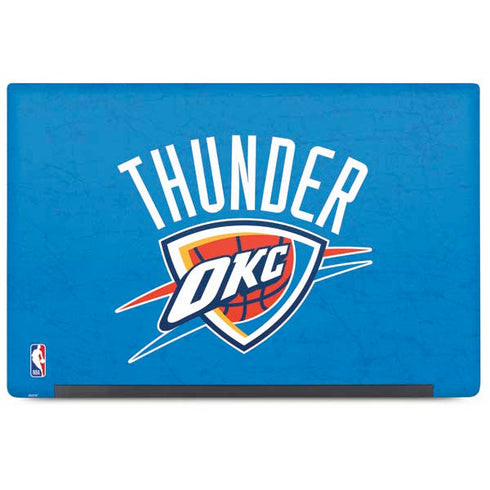 NBA OKC Thunder Distressed Dell Latitude Skin